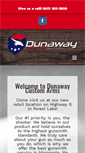 Mobile Screenshot of dunawaycustomarms.com